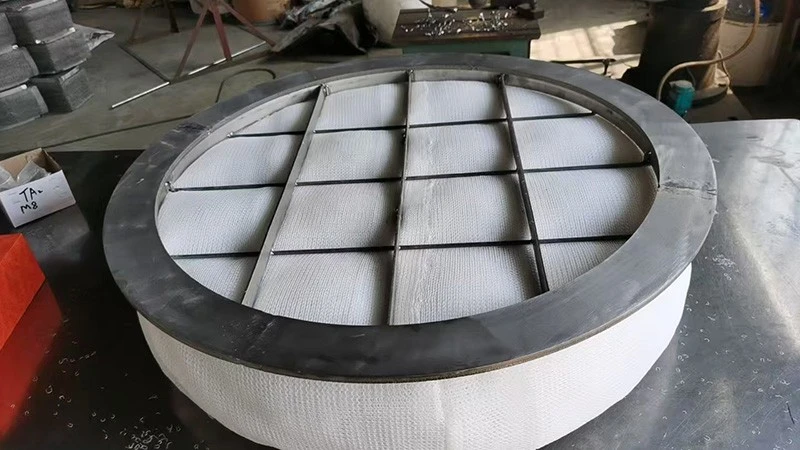 Wire Mesh Mist Eliminator high quality